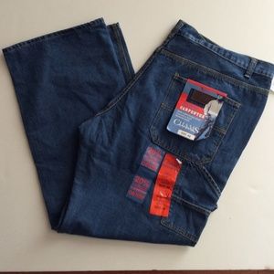 Chams Denim Carpenter Pants Slim Fit NWT size 48